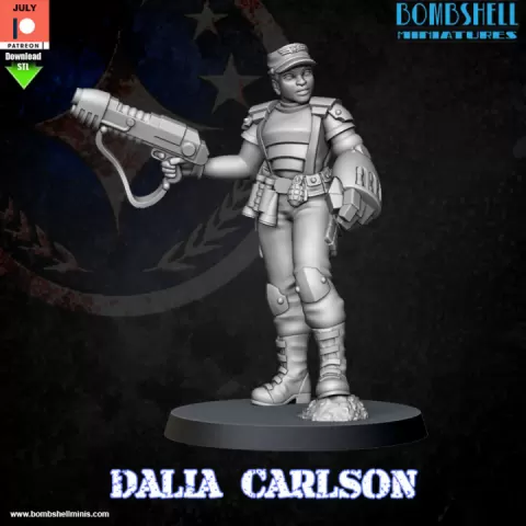 Dalia by Bombshell Miniatures