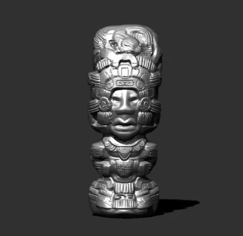 Mayan Statue