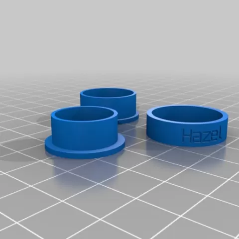 Fidget Spinner Ring 5.5 Hazel