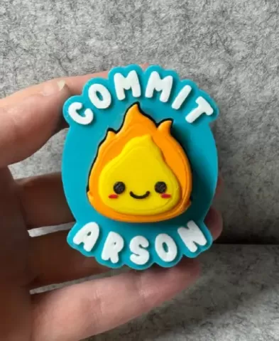 Commit Arson Fidget Clicker