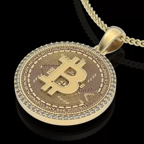 Bitcoin pendant