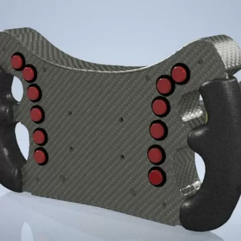GT3 Ferrari steering wheel