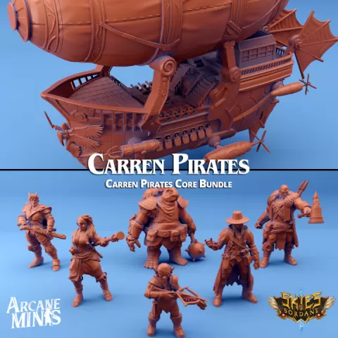 Carren Pirate Guilds Core Bundle by Sordane Publishing