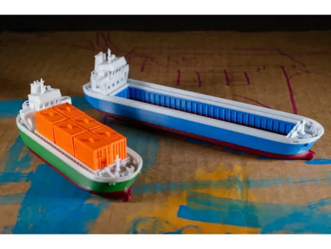 COS - the Container Ship