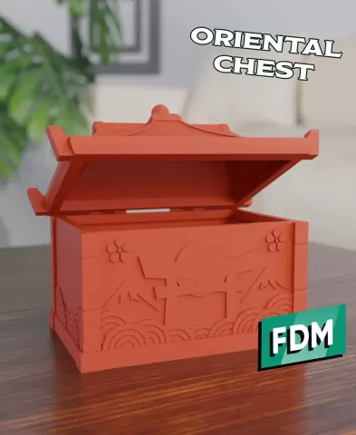 RPG - Oriental Chest