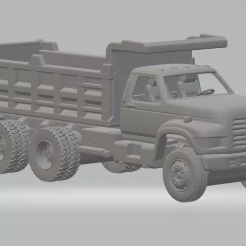 ford f800 dumper