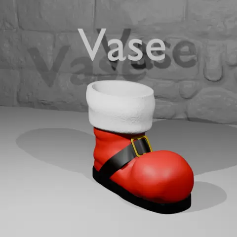 Santa Boot Collection