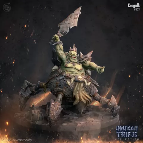Krogulk (Pre-Supported) by Cast n Play