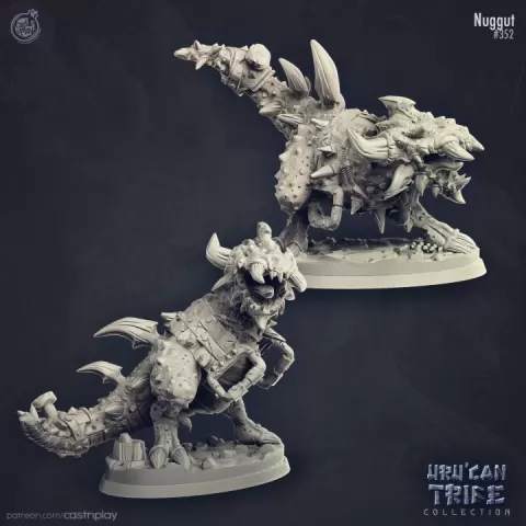 Nuggut (Pre-Supported) by Cast n Play
