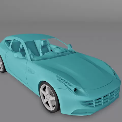 Ferrari FF 2012