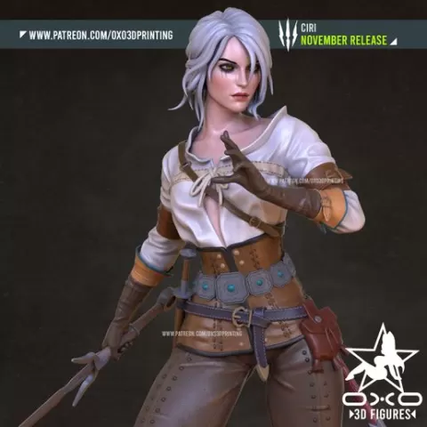 Ciri from Witcher