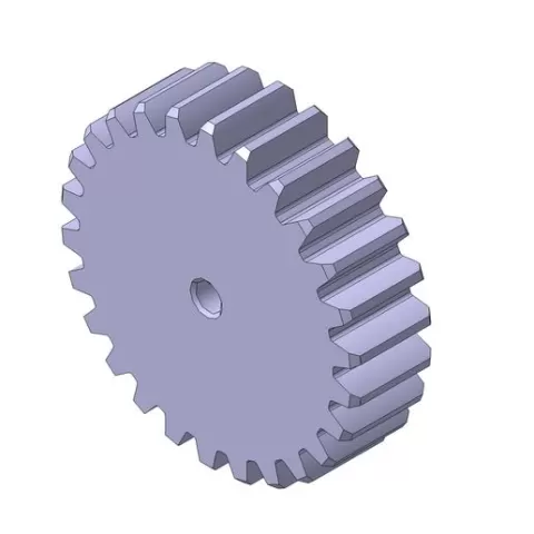 SPUR GEAR Module 2 26 TEETH