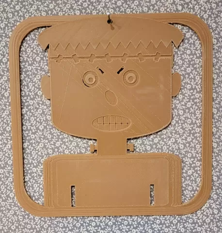 Frankenstein Wall Decor - VRMikeDeuce