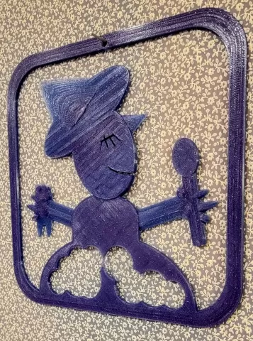 Witch Wall Decor - VRMikeDeuce