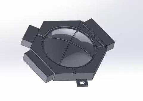 Handsome Jack Shield Model - Borderlands 2