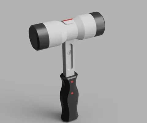 Dead blow hammer