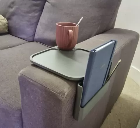 couch cupholder plate