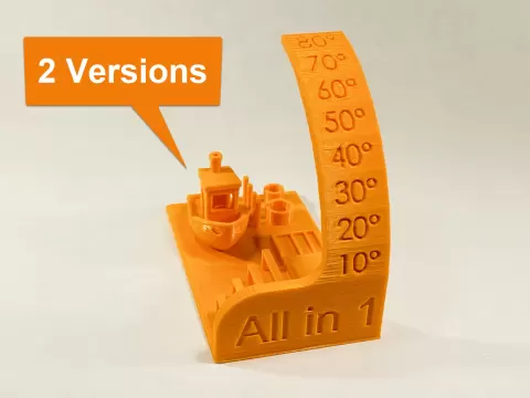 Complete 3D Printer Test-Models