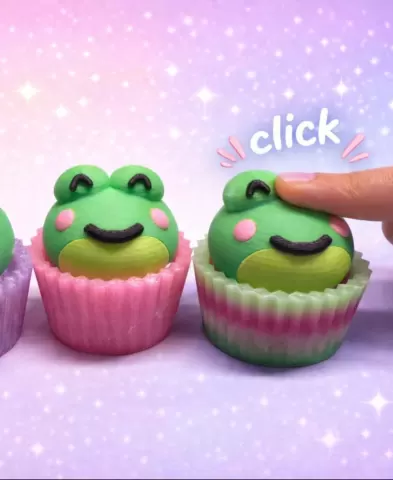 Frog Mochi Clicker