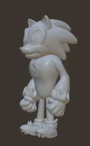 Hedgehog Werewolf