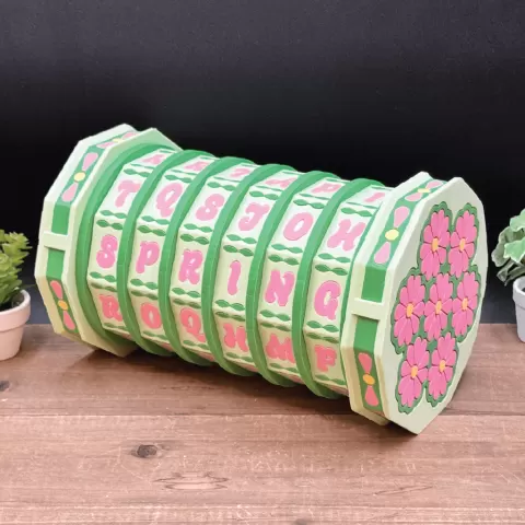 Spring Lockbox