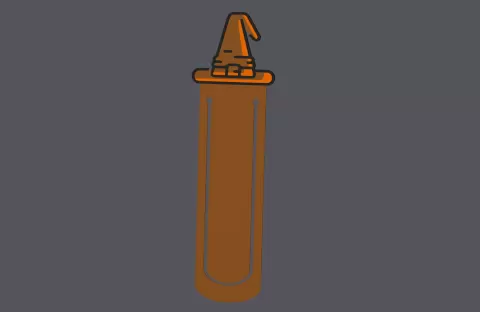 Witch Hat - Bookmark - studio WES
