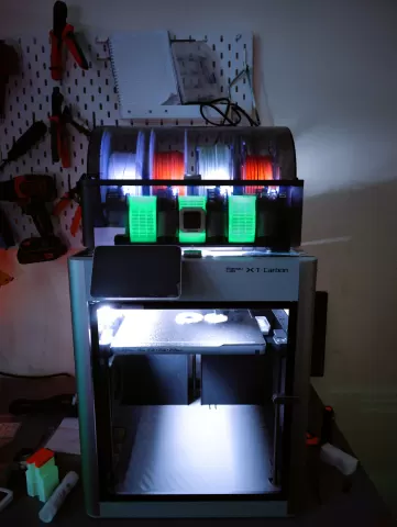 Slica box/dry box for Bambulab AMS