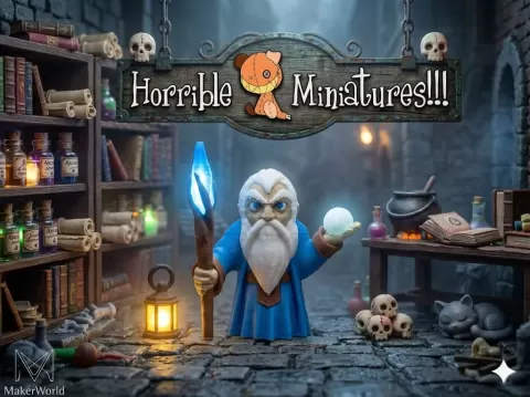 Chibi Wizard
