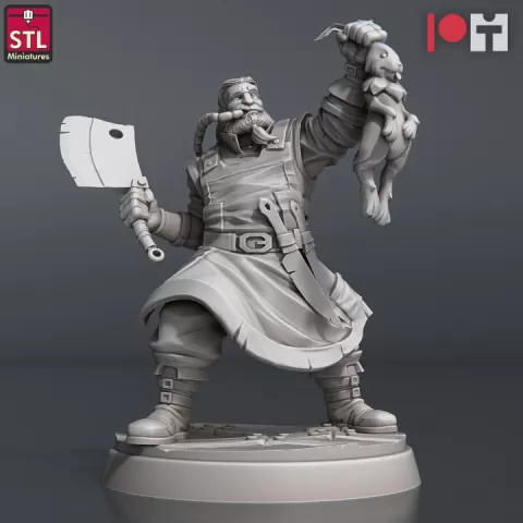 Butcher by STL Miniatures