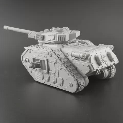 Empire of Humankind Battle Tank Upgrade Kit by II GARGOYLES STVDIO