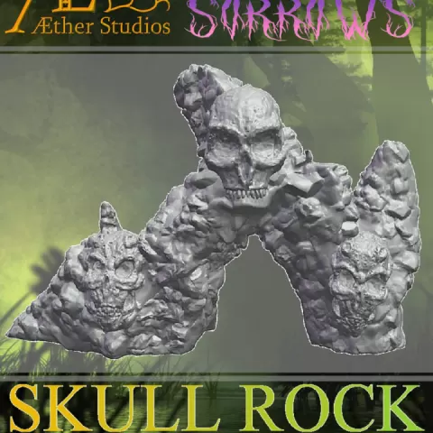 KS1SOS29 - Skull Rock by Aether Studios