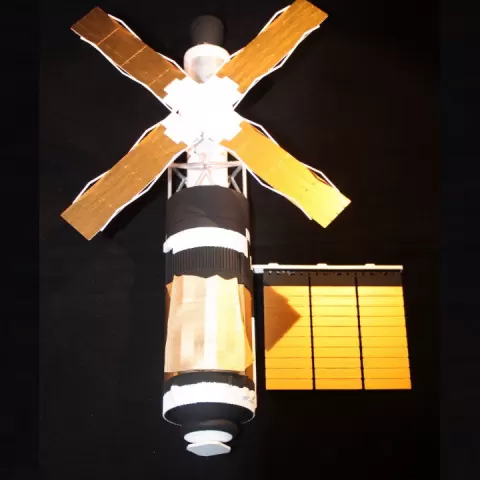 Skylab launch and orbital models by Marco3D