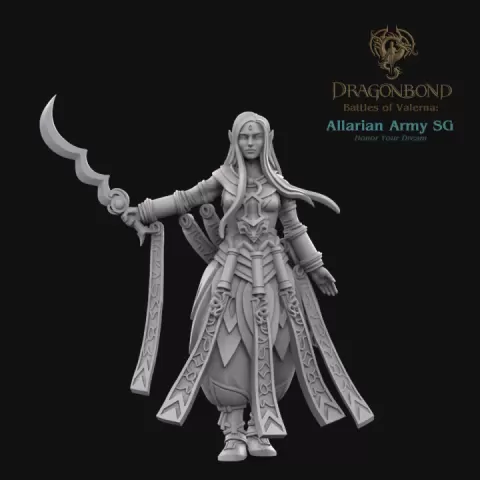 Qan Elyse I - Unmasked by Draco Studios