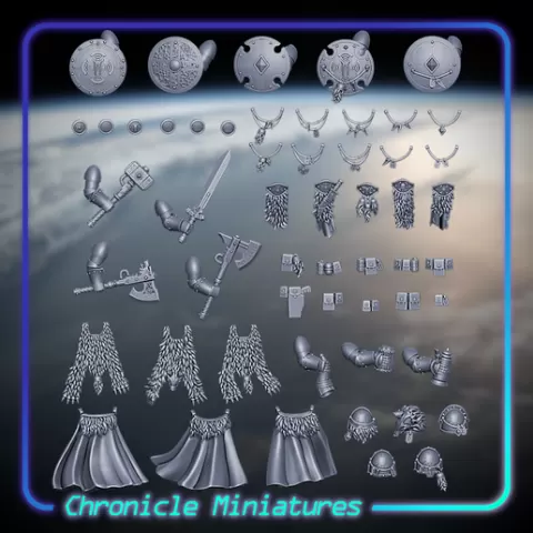 Galactic Wolves - ULTIMATE BUNDLE (150+ bits!)