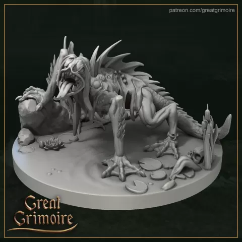 Dark Kikimora by Great Grimoire