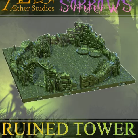 KS1SOS23 - Ruined Tower by Aether Studios