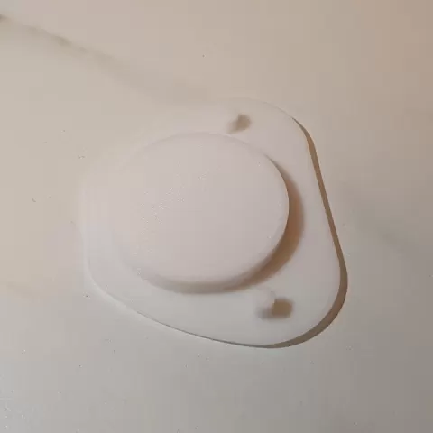 Ikea Pax Hinge Block Off Plate by Malick