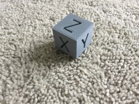 Calibration Cube