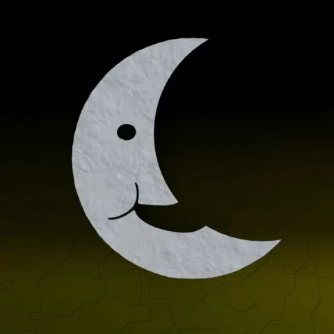 Moon by Luboš Petrášek