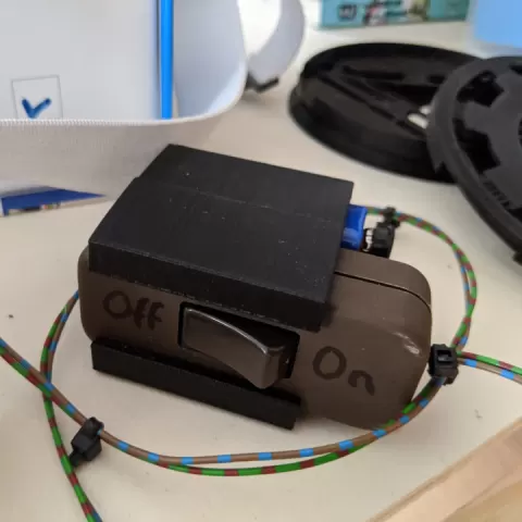 9v BlockSwitch by Max Siebenschlaefer