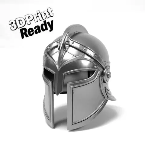 Gladiator Helmet by 3D Everything
