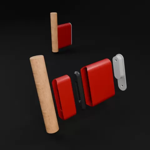 Yet another wall hanger
