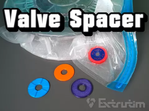 Vacuum Bag Valve Spacer