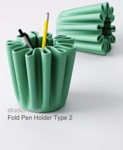 Fold Pen Holder Type 2