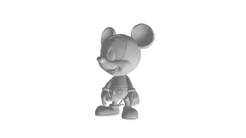 chibi mickey mouse