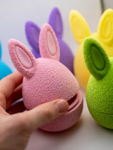 Fuzzy Easter Egg