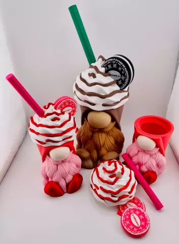 Frappe Gnome Container