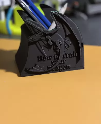 Toothless Organizer