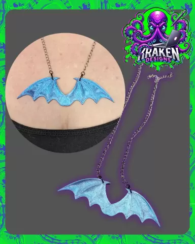 Bat wing Pendant