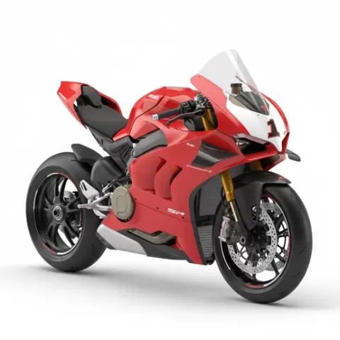 Ducati Panigale V4 SP2 Winter Test, motorcycle, bike, biker, racing, rider, motorsport, speed, custom, cruiser